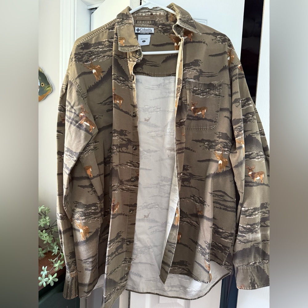 Columbia Button Down